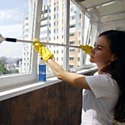 мытье окон в офисных зданиях